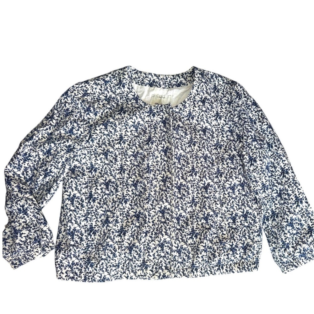 Madewell Floral Quilted Bomber Jacket - image 4